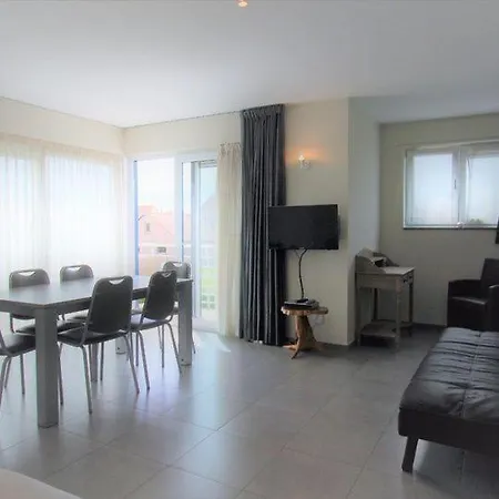 Ferienwohnung Duplex Met Zwembad Neoportus Nieuwpoort Exterior foto