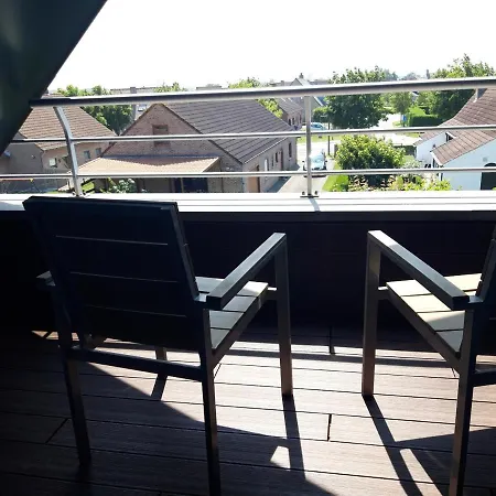 Ferienwohnung Duplex Met Zwembad Neoportus Nieuwpoort Exterior foto